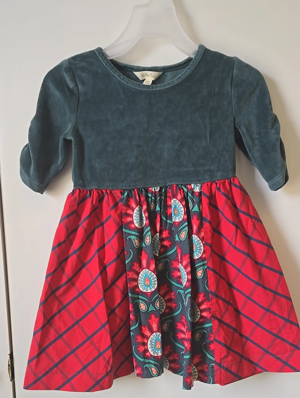 Girls Size 6 Matilda Jane Holiday Dress